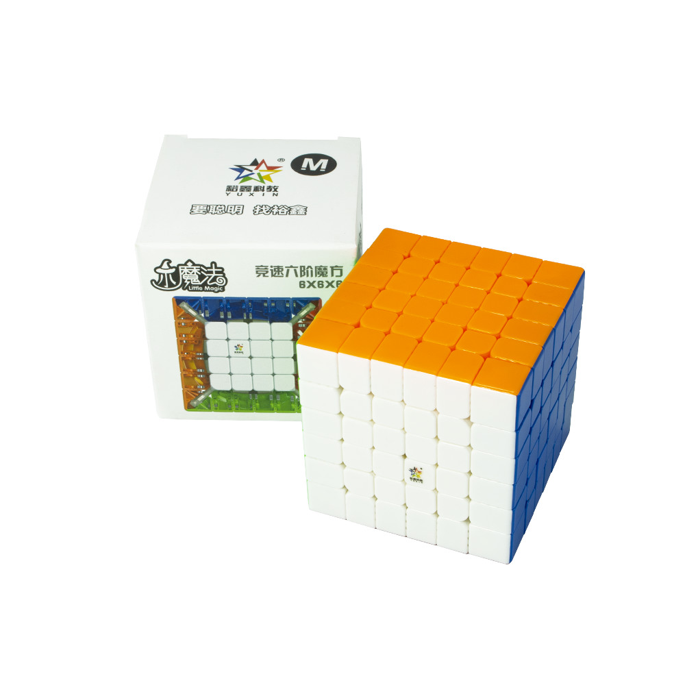 YuXin Little Magic 6x6 Magnetic Stickerless