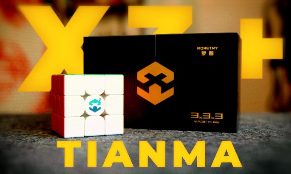 MoreTry TianMa X3+ Triple Magnetic 3x3 - Wideo Recenzja