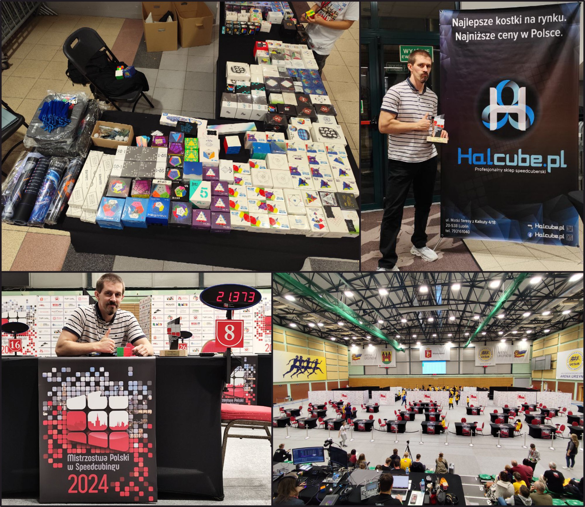 Halcube na Mistrzostwach Polski 2024