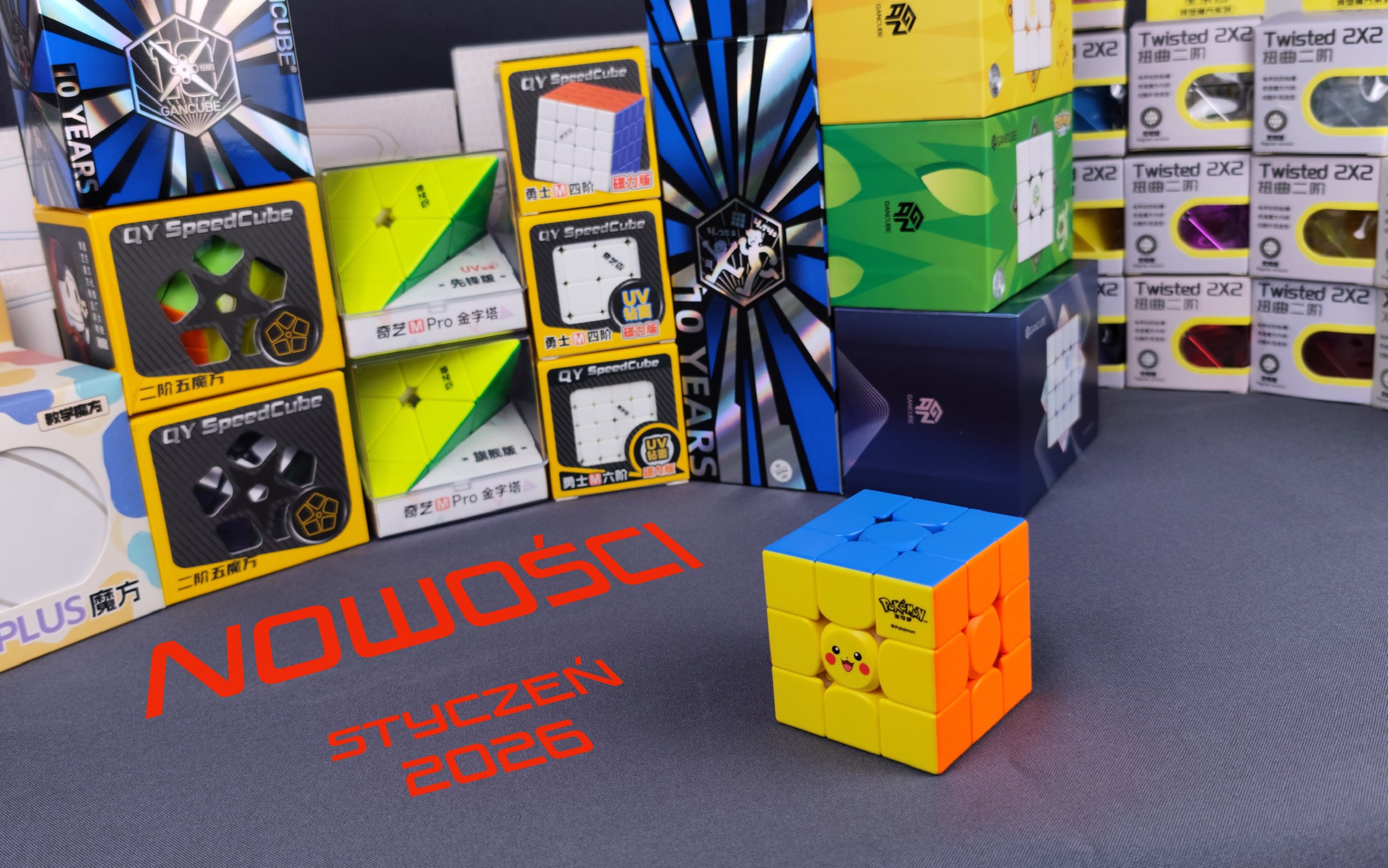 Zdjęcie nowości Halcube styczeń 2026