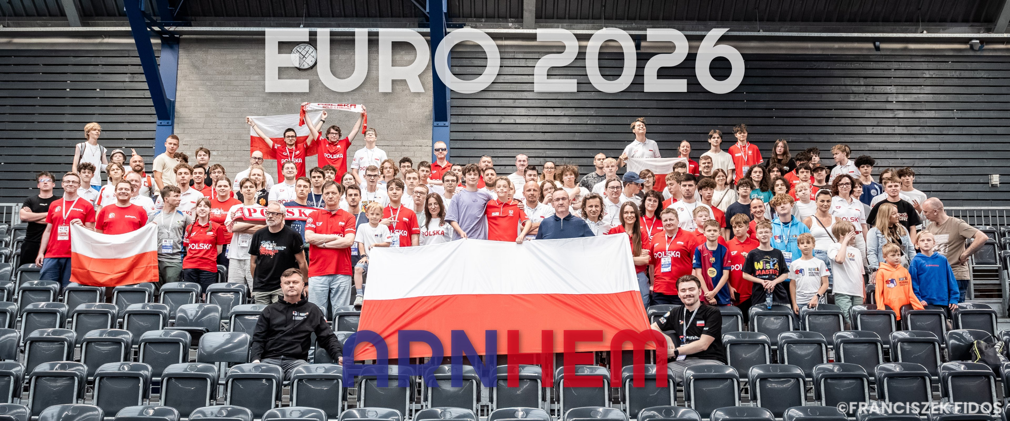Polska Reprezentacja na WCA Euro 2026