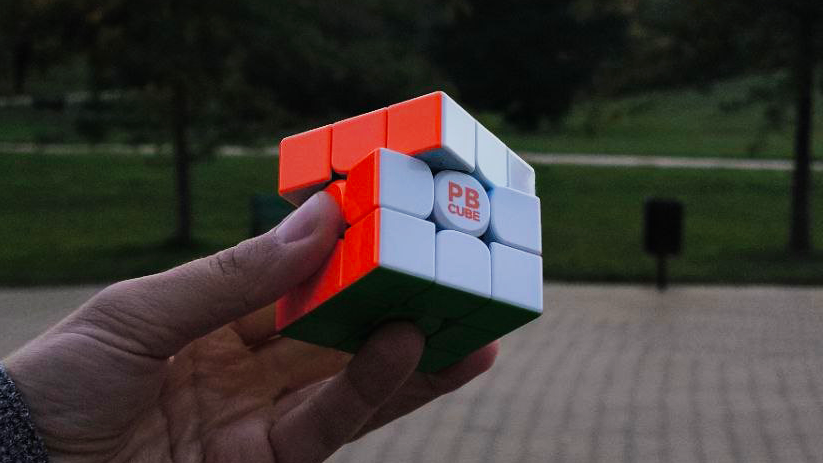 MoYu WeiLong PB WR 3x3 Ball-Core MagLev UV